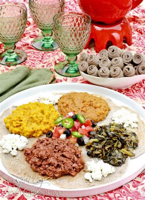 Recipe courtesy of food network kitchen. Ethiopian Recipes: Doro Wat and Injera Recipe | Ethiopian ...
