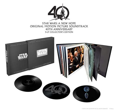 Star Wars A New Hope Soundtrack Vinyl Box Set Coming December 1