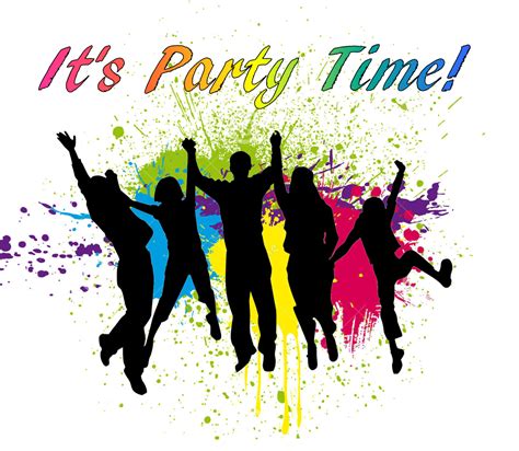 Lets Party Png Free Logo Image