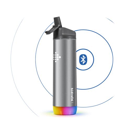 Hidratespark Steel Insulated Stainless Steel Bluetooth Smart Water Bottle