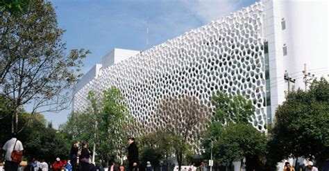 Mexico City Hospital Has An Ornate Double Skin That Cleanses Air