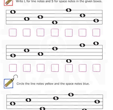 All music contains these fundamental components, and to learn how to read music, you must. 6 Best Images of Free Printable Music Worksheets - Free Kindergarten Music Worksheets, Music ...