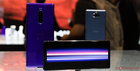 Sonys Xperia 1 Flagship Is All About 4k Hdr Video Content Creation And
