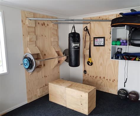 Functional Corner Home Gym Home Gym Decor Home Gym Garage Home Made Gym