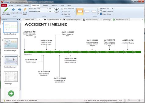 Timeline Maker Pro Best Timeline Software For Business