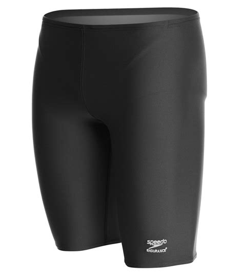 Speedo Male Solid Endurance Jammer Swimsuit At
