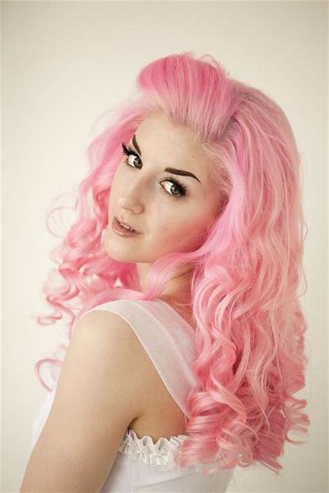 14 Light Pastel Pink Hairstyles Color Inspiration Strayhair