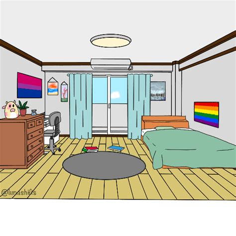 Found This Cool Picrew And Made My Room With It Link In The