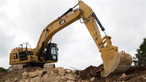generation cat excavators offer contractors    percent  operating efficiency