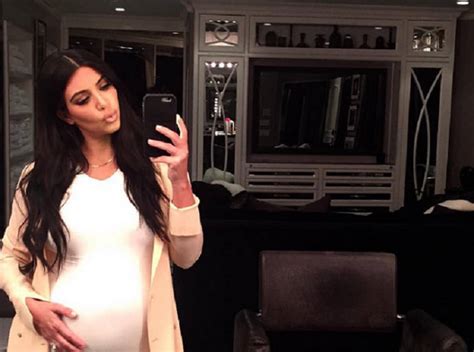 Kim Kardashian Shows Off Baby Bump On Instagram Post Uinterview