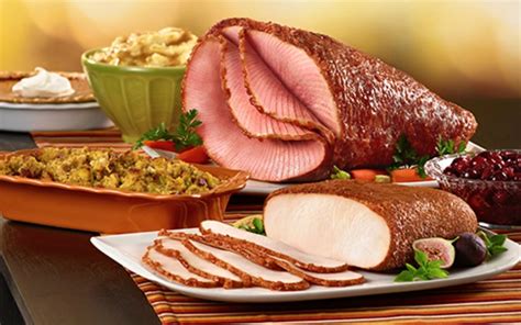 Almost any kind of meat cooked in the oven, is even better cooked in the smoker and this includes lamb, ham, beef, pork, and even fish and seafood. Coupon: $7 off a HoneyBaked Ham - Sun Sentinel