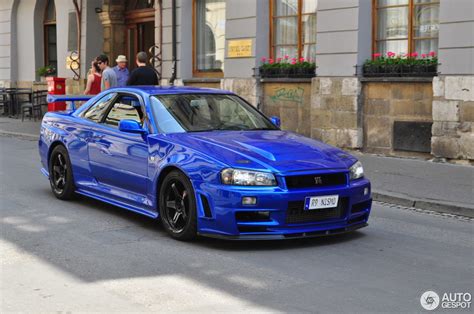 Nissan Skyline R34 GT-R V-Spec II Nür - 28 May 2016 - Autogespot
