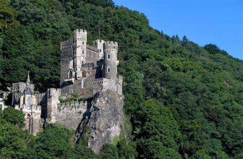 German Medieval Castle On Mountain Stock Photo Image Of Ruin