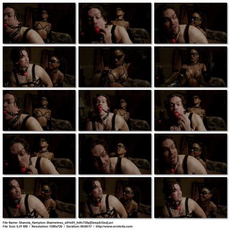 Free Preview Of Shanola Hampton Naked In Shameless Series Nude Videos And Sex