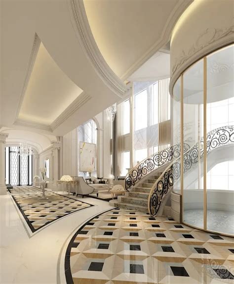 Interior Design And Architecture By Ions Design Dubaiuae Corridor