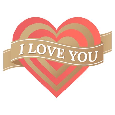 I Love You Heart Icon Valentine Iconset Designbolts