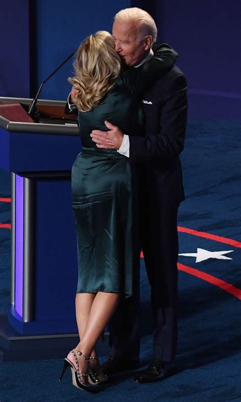 Jill was a teacher for much of most people are pretty familiar with president joe biden, given that he used to be vice president of. Donald Trump Joe Biden debate: Melania 'rather unsure ...