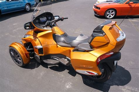 2014 Can Am Spyder Rt S Fast Lane Classic Cars