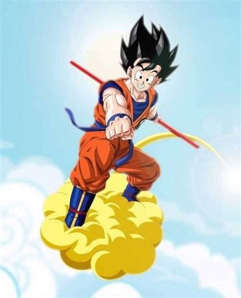 In dragon ball goku used it very much and in from the start of dragonball; Goku & Flying Nimbus | Dragon ball z, Anime dragon ball ...