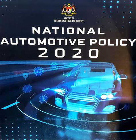 Following several delays since the summer of 2018, the malaysian government recently confirmed that the full details of the revised national automotive policy (nap) would be officially announced early next year. The new National Automotive Policy in detail - News and ...