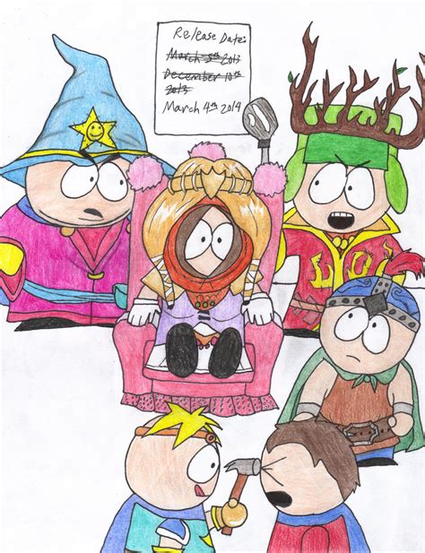 South Park The Stick Of Truth By Bluemew919 On Deviantart