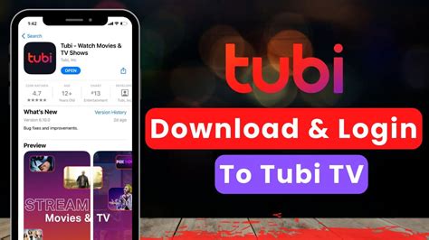 How To Download And Login To Tubi Tv Tubi App 2022 Youtube