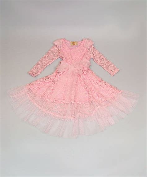 This Mia Belle Baby Pink Lace Twirl Dress Toddler And Girls By Mia