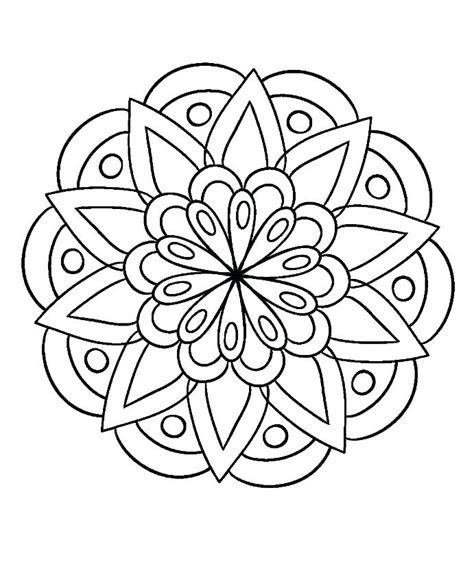 Hard Pattern Coloring Pages At Free