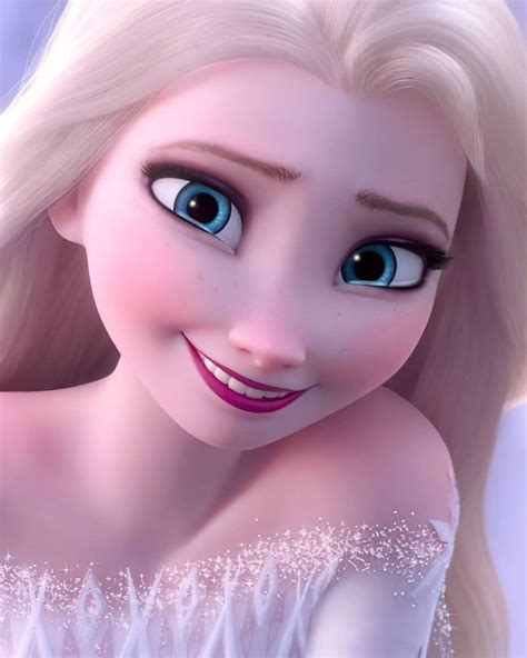 My Lovely Elsa On Instagram “her Smile Is Very Sweet 〰️〰️〰️〰️〰️〰️〰️〰️〰