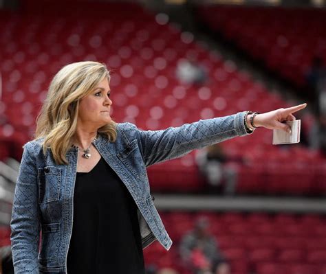 Texas Tech Coach Krista Gerlich Reacts To Disappointing Setup At Las