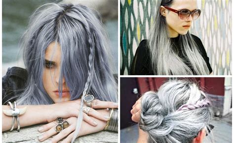 50 Shades Of Pastel Grey Hair Emi Unicornemi Unicorn