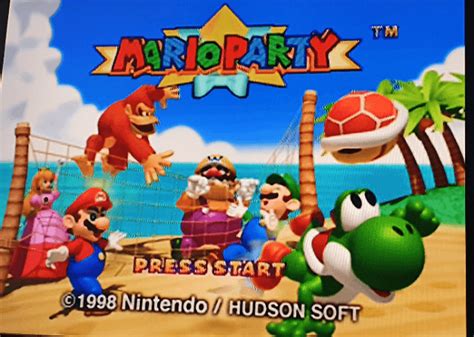 Mario Party Für N64 Kaufen Retroplace