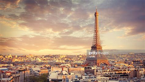Paris Cityscape High Res Stock Photo Getty Images