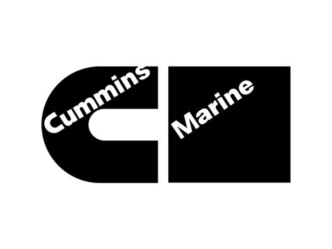 Cummins Marine Logo PNG Transparent & SVG Vector - Freebie Supply png image