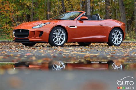 2014 Jaguar F Type Review Editors Review Car News Auto123