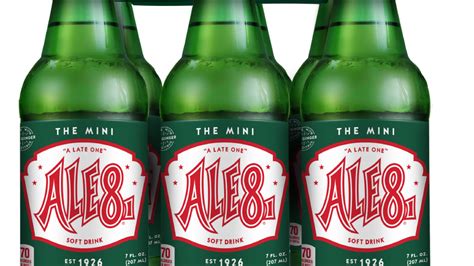 Ale 8 One Releases Minis Of Ginger Ale Made In Winchester Lexington