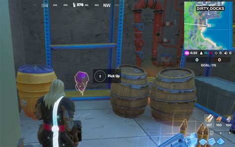 One of the new wolverine challenges in fortnite requires you to find wolverine's trophy at dirty docks. Fortnite Wolverine's Trophy Location at Dirty Docks - Pro ...