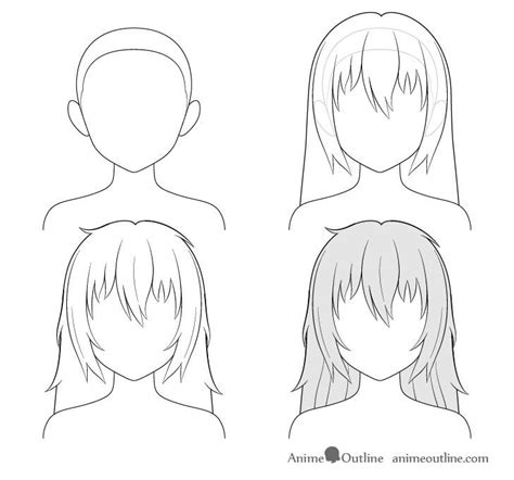 Ibis Paint Tutorial Step By Step Ibis Paint Tutorial Manga Hair