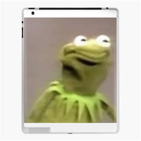 Kermit The Frog Ipad Case And Skin For Sale By Mrspooder Redbubble