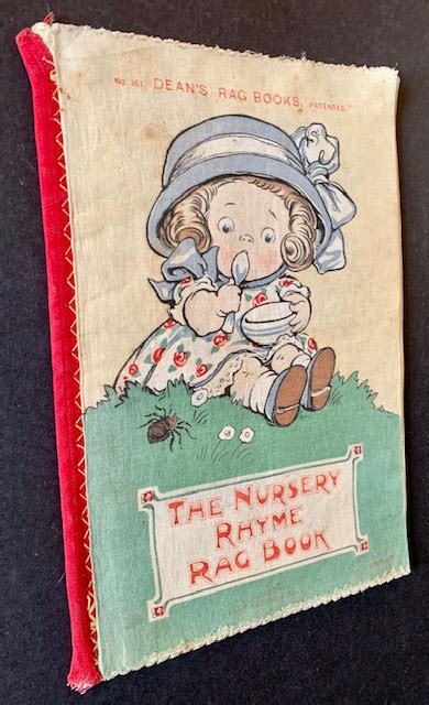 The Nursery Rhyme Rag Book Deans Rag Books 161 Very Good Rag 1910