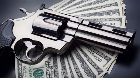 Guns And Money Wallpaper
