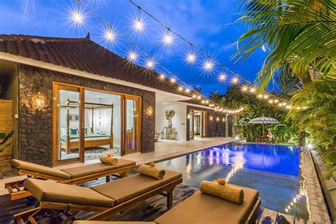 Ganesh Villa Estate Luxury 4 Bedroom Pool Villa Canggu Indonesia