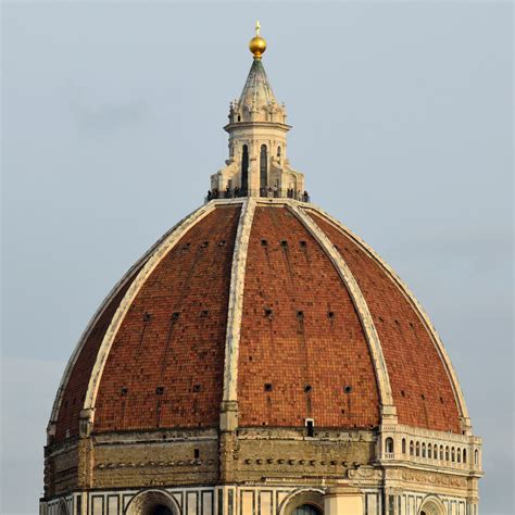 Dome Of Santa Maria Del Fiore 1420 36 Florence By Brune Flickr