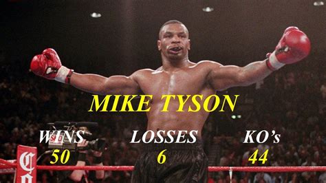 Mike Tyson All Knockouts In 5 Minutes Youtube