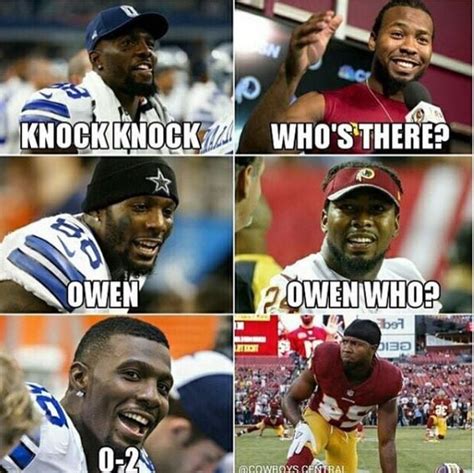 The 20 Funniest Memes From Cowboys Win Over Redskins