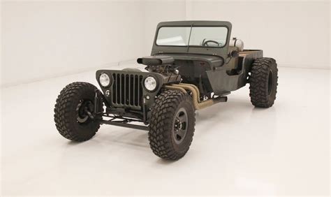 1947 Willys Cj2a Classic Auto Mall