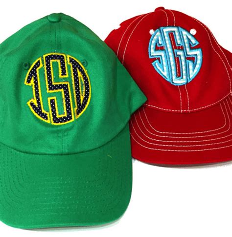 10 Fun Ideas To Machine Embroider On A Baseball Cap