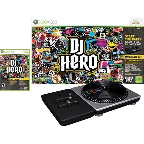人気の新作 海外輸入品のgpshopゲーム Xbox Pcdj Hero Bundle With Turntable 輸入版アジア