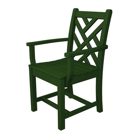 Newest oldest price ascending price descending relevance. Shop POLYWOOD Chippendale Green Plastic Patio Dining Chair ...