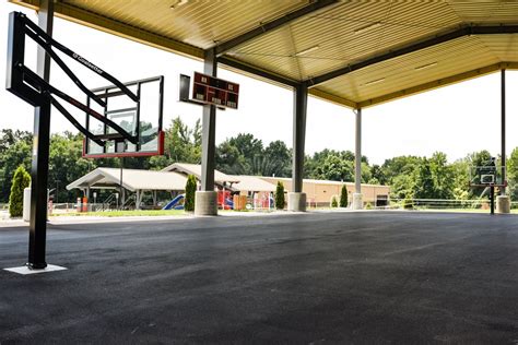 One Of A Kind Local Businessman Funds Parks Covered Basketball Court